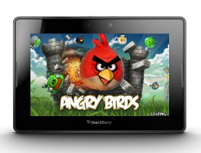 Angry Birds ще има версия и за  BlackBerry PlayBook
