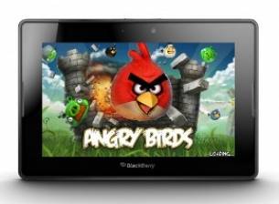 Angry Birds ще има версия и за  BlackBerry PlayBook