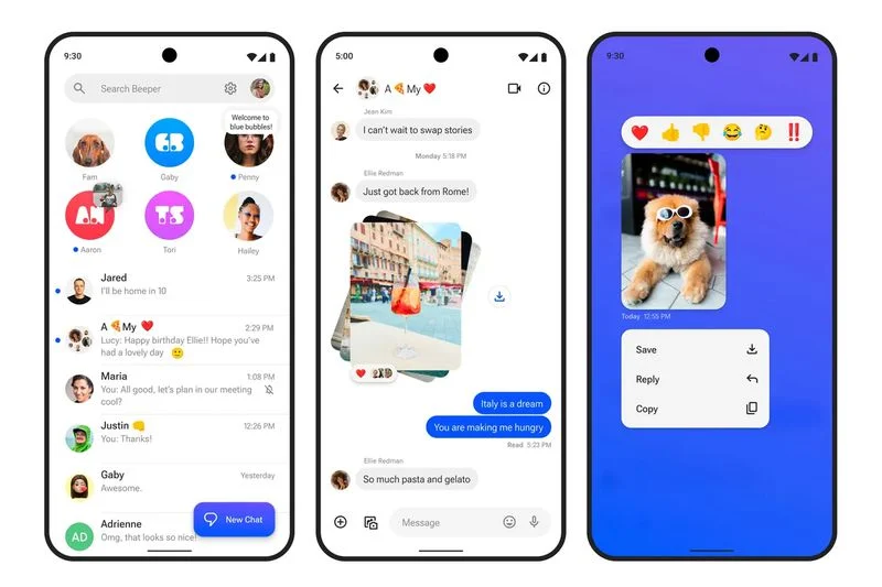 Beeper Mini добавя iMessage към Android без вписване с Apple ID