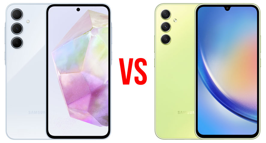 Samsung Galaxy A35 срещу Galaxy A34 - струва ли си да надградите?