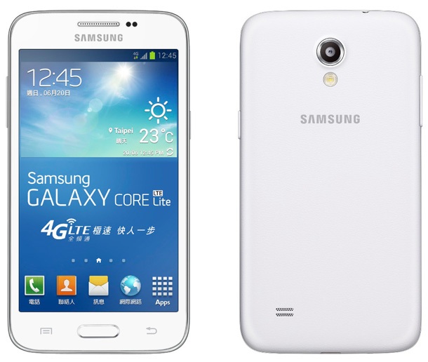 Samsung  представи Galaxy Core Lite с LTE