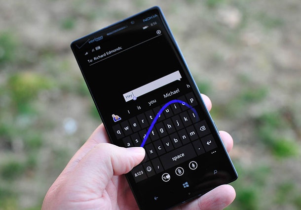 Клавиатурата на Windows Phone ще получи версия за iOS