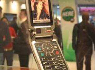 CeBIT Live: RAZR шик от Motorola