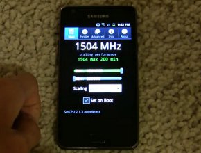 Процесорът на Samsung Galaxy S II може да работи и на 1,5 GHz