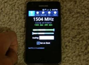 Процесорът на Samsung Galaxy S II може да работи и на 1,5 GHz