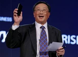 Джон Чен: BlackBerry отново ще печели от продажбата на телефони