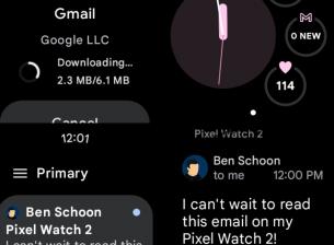 Google пусна версия на Gmail за Wear OS