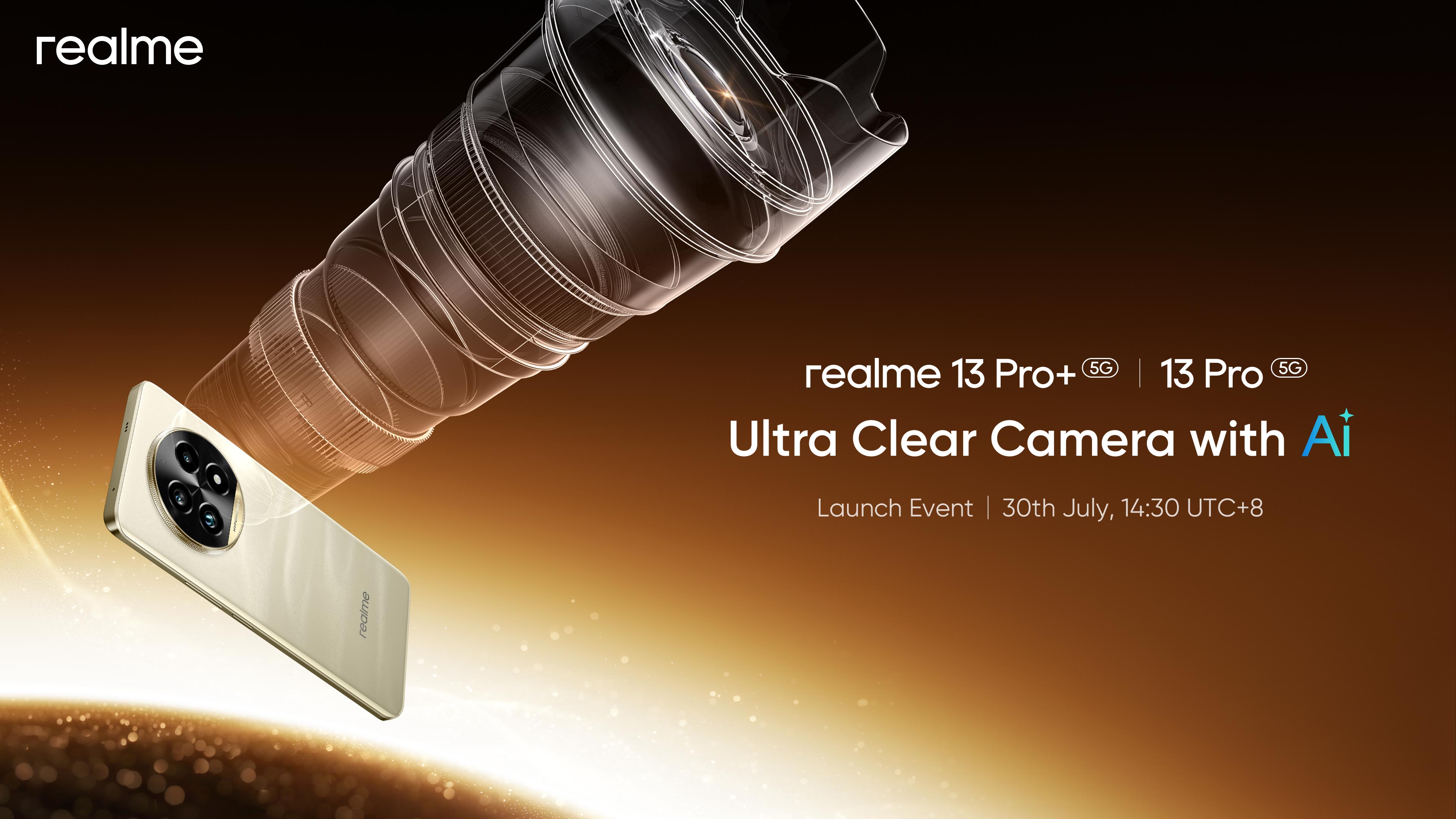 Realme представя новата си серия Realme 13 Pro в края на месеца