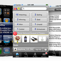 eBay са реализирали продажби за $400 милиона чрез приложението си за iPhone