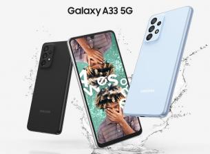Samsung Galaxy A33 5G вече е в свободна продажба при нас