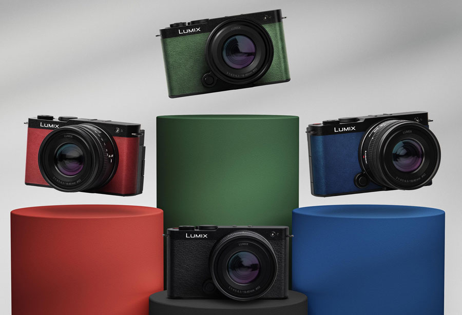 Пълноформатният Panasonic Lumix S9 улеснява споделянето в социалните мрежи