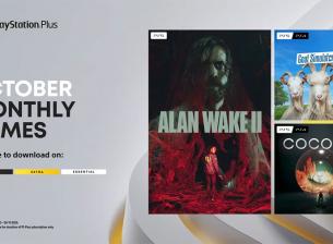 Alan Wake 2 блести сред игрите в PlayStation Plus за октомври