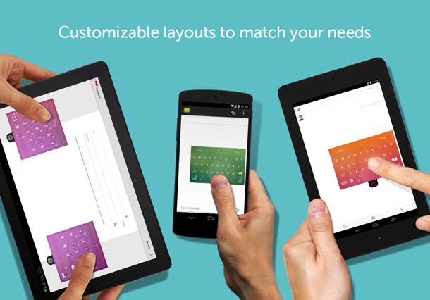 Клавиатурата SwiftKey стана безплатна, вече с магазин за теми