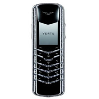 Vertu Signature Black & White Diamonds