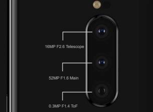 Sony Xperia XZ4 може да предложи 52MP камера