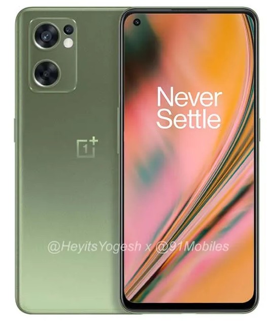 Изображения показват бъдещия OnePlus Nord 2 CE