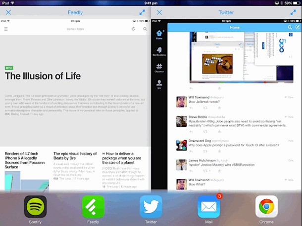 iOS 8 все пак ще поддържа истинска многозадачна работа