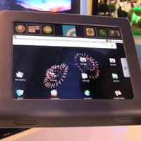Още един таблет с Android. Този път и видео