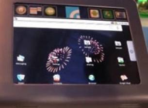 Още един таблет с Android. Този път и видео