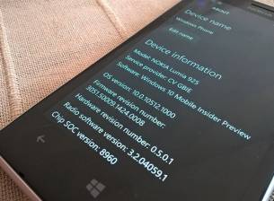 Новата тестова версия на Windows 10 Mobile е по-бърза и стабилна