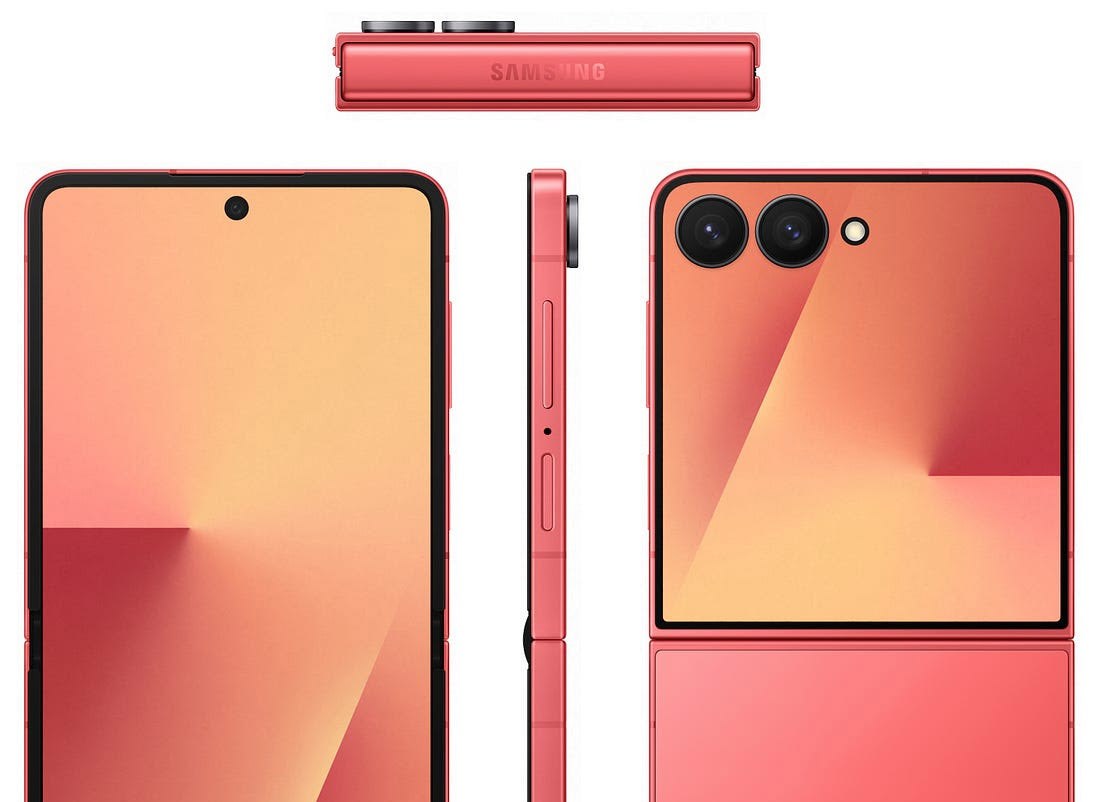 Изтекоха цените за Европа на Samsung Galaxy Z Fold7 и Flip7