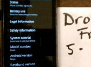 Потребителите на Motorola DROID могат да очакват ъпдейт до Android 2.2