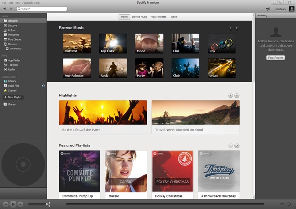 Музикалната услуга Spotify вече поддържа и България