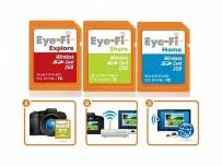 Eye-Fi подготвя ново приложение за споделяне на снимки