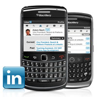 LinkedIn пусна приложение за BlackBerry