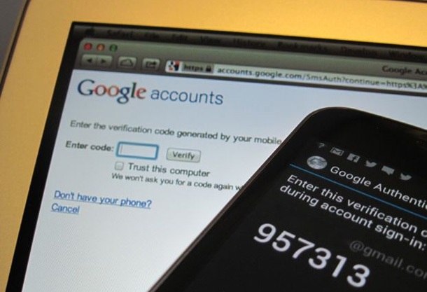 Ким Дотком твърди, че е измислил двустъпкова идентификация