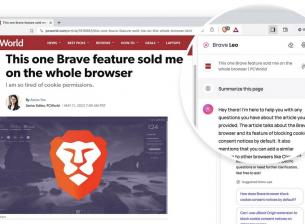 Brave има чатбот с акцент върху защитата на личните данни