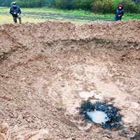 Шведски оператор в немилост в Латвия заради инсценирано падане на метеорит