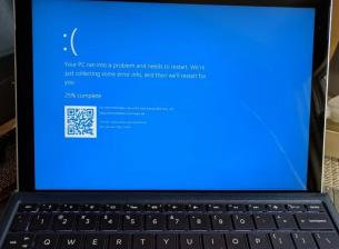 Синият екран на смъртта се завръща в Windows 11