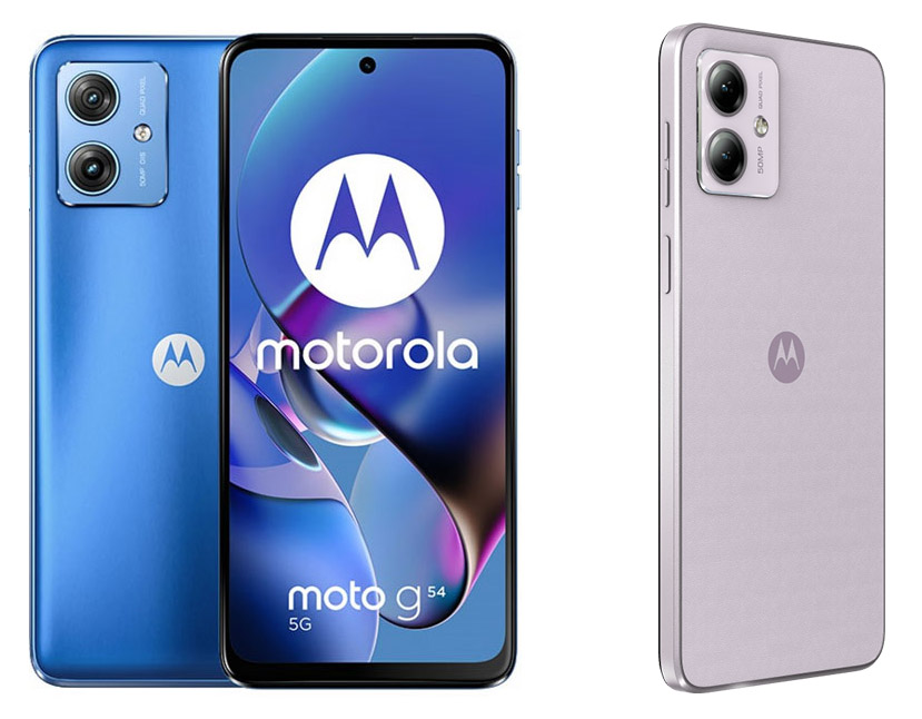 Motorola moto g14 и moto g54 Power 5G: две серии с различен подход