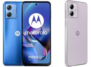 Motorola moto g14 и moto g54 Power 5G: две серии с различен подход