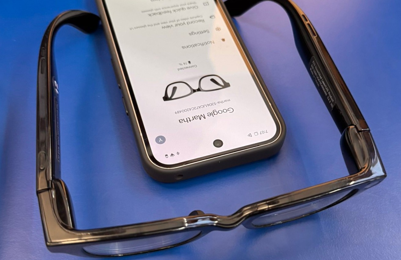 Следващата крачка на Google при умните очила