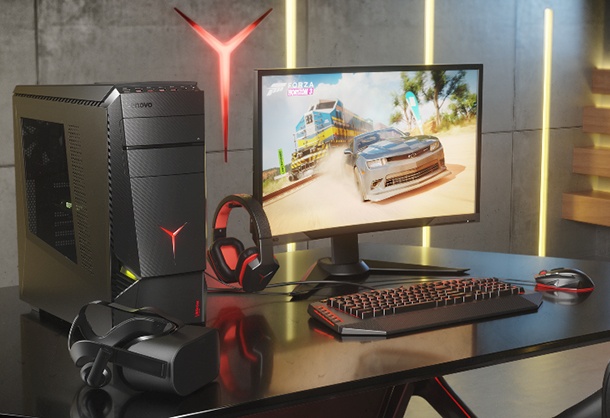 Lenovo добави три настолни системи в геймърската серия Legion