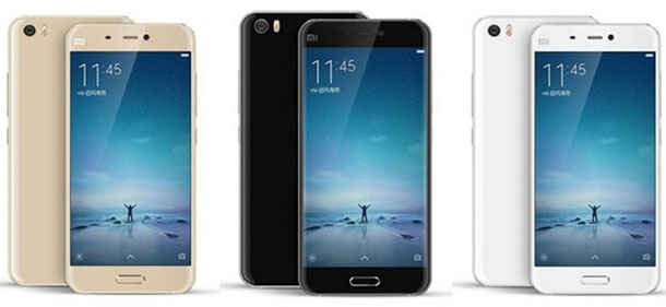 Xiaomi Mi 5 се появи в сайта на търговец