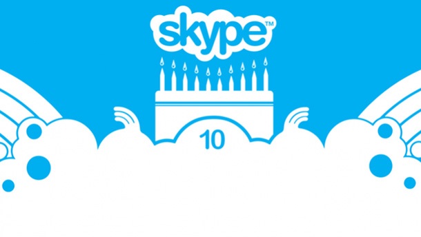 Skype навърши 10 години