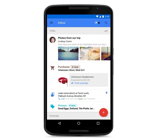 Какво очакваме да видим още в Inbox на Google