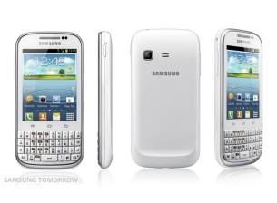 Samsung официално представи Galaxy Chat с Android 4.0