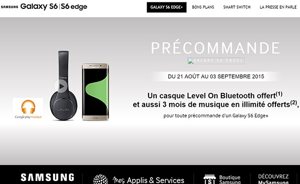 Предварителните заявки за Galaxy S6 еdge+ започват на 21 август