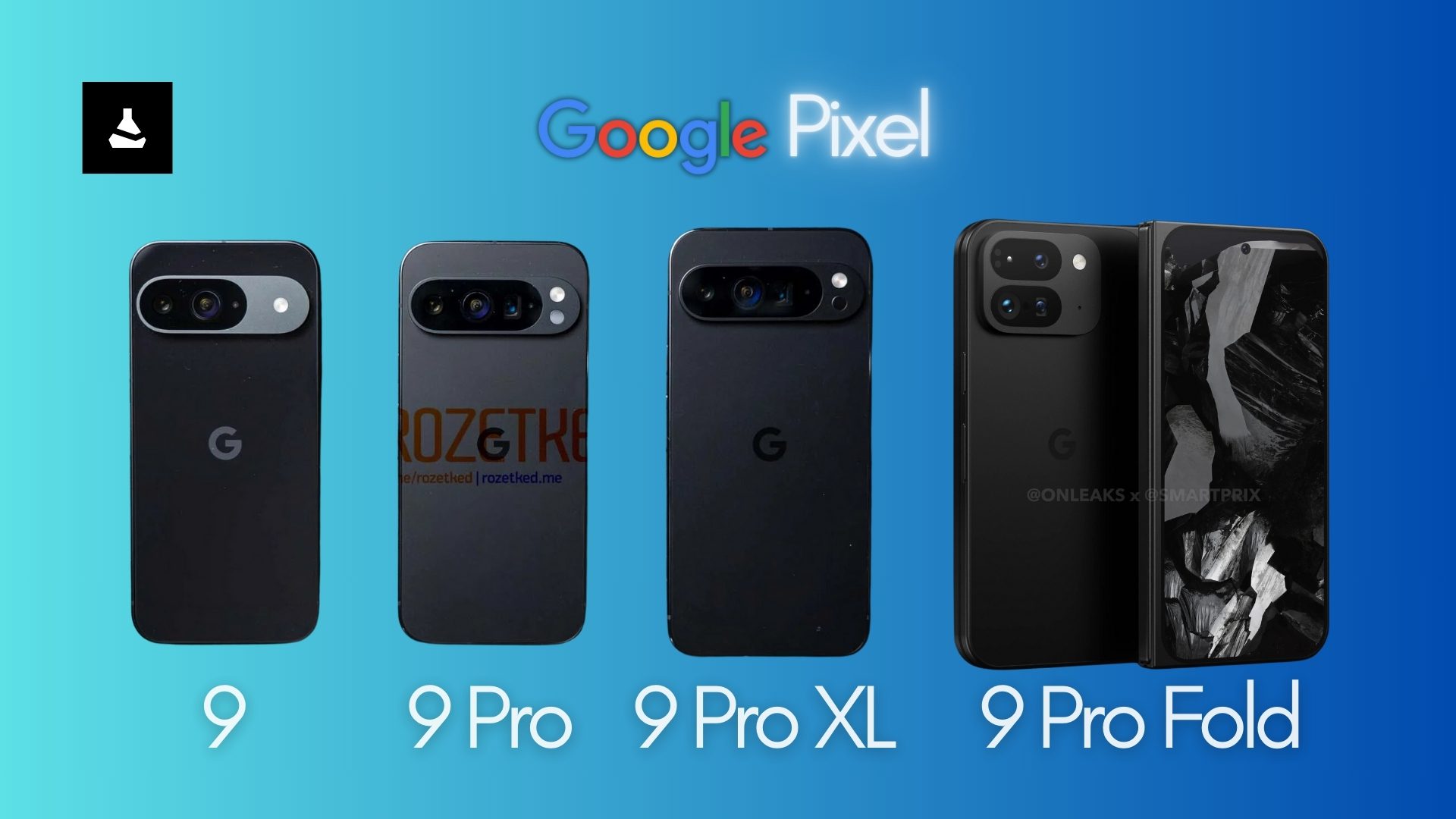 Изтекоха цените за Европа на серията Pixel 9