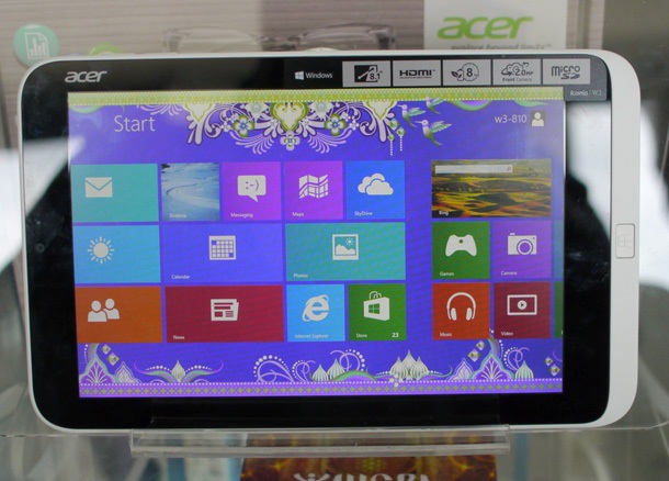 Среща с новите таблети на Acer