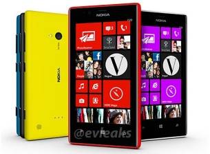Първи снимки на Nokia Lumia 720 и 520