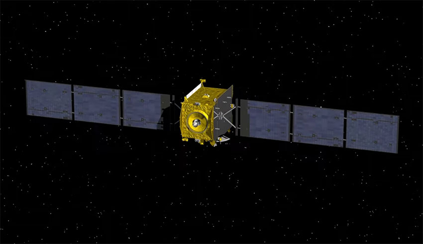 Програмируемият сателит Eutelsat Quantum е вече в орбита