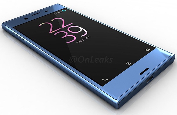 Рендери показват в детайли Sony Xperia F833X