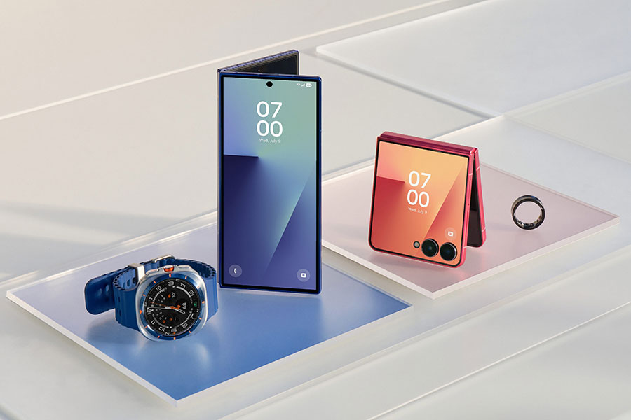 Започнаха продажбите на сгъваемите Samsung Galaxy Z Fold7 и Galaxy Z Flip7 и на часовниците Galaxy Watch8