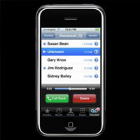 Apple ще плаща лицензионни такси за визуалната гласова поща