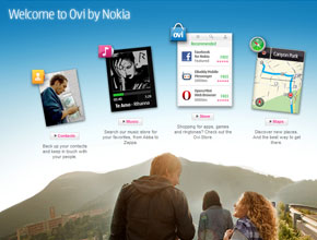 Nokia променя името на услугите Ovi